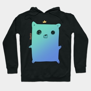 King Bear Hoodie